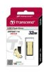 Obrázek TRANSCEND Flash Disk 32GB JetFlash®T3G, USB 2.0 (odolný vůči prachu, vodě i nárazu) (R:19/W:7 MB/s) zlatá