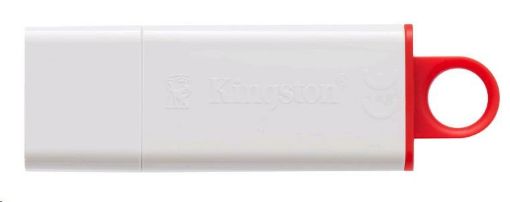 Obrázek Kingston 32GB DataTraveler, USB 3.0 - Gen 4 - červený