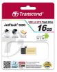 Obrázek TRANSCEND Flash Disk 16GB JetFlash®380G, USB 2.0/micro USB (R:20/W:5 MB/s) zlatá