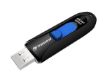 Obrázek TRANSCEND Flash Disk 64GB JetFlash®790, USB 3.1 (R:90/W:30 MB/s) černá/modrá