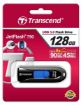 Obrázek TRANSCEND Flash Disk 128GB JetFlash®790, USB 3.1 (R:90/W:40 MB/s) černá/modrá