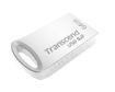 Obrázek TRANSCEND Flash Disk 64GB JetFlash®710S, USB 3.0 (R:90/W:24 MB/s) stříbná