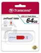 Obrázek TRANSCEND Flash Disk 64GB JetFlash®590W, USB 2.0 (R:16/W:6 MB/s) bílá