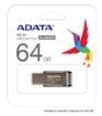 Obrázek ADATA Flash Disk 32GB UV131, USB 3.1 Dash Drive, Chromium, kov, šedá