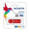 Obrázek ADATA Flash Disk 64GB UV150, USB 3.1 Dash Drive (R:90/W:20 MB/s) červená