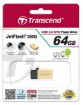Obrázek TRANSCEND Flash Disk 64GB JetFlash®380G, USB 2.0/micro USB (R:20/W:10 MB/s) zlatá