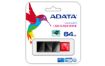 Obrázek ADATA Flash Disk 64GB UC340, USB 3.0 DashDrive Choice, červená