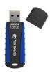 Obrázek TRANSCEND USB Flash Disk JetFlash®810, 128GB, USB 3.0, Black/Green (voděodolný, nárazuvzdorný) (R/W 90/40 MB/s)