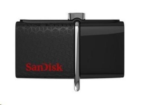 Obrázek SanDisk Flash Disk 64GB Cruzer Ultra, Dual USB Drive 3.0 Android, Retail, 4x