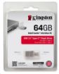 Obrázek Kingston 64GB DataTraveler microDuo 3C (USB 3.0)