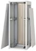 Obrázek TRITON 19" stojanový rozvaděč 42U/800x1000, přední a zadní dveře 80% síto, boční kryty plech, RAL7035 - šedá