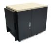 Obrázek APC NetShelter CX 18U 750 mm Wide x 1130 mm Deep Enclosure Oak/Grey Finish Intl