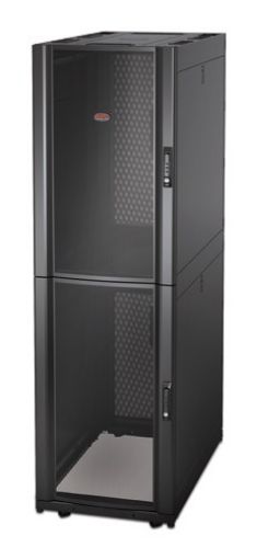 Obrázek APC NetShelter SX Colocation 2 x 20U 600mm Wide x 1070mm Deep Enclosure with Sides Black