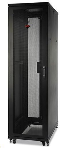 Obrázek APC NetShelter SV 48U 600mm Wide x 1200mm Deep Enclosure with Sides Black