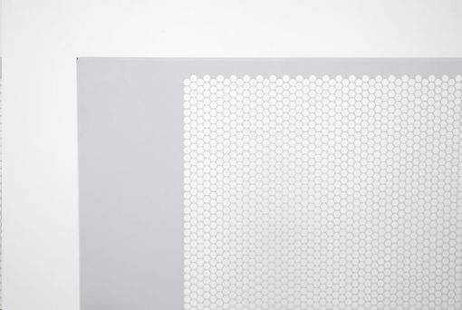 Obrázek TRITON Zadní kryt 42U,š: 600,síto 80%-6mm,vč.kov.RAL7035