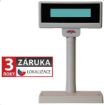 Obrázek Virtuos zákaznický display FL-2024MW, 2 x 20 znaků 9mm, RS232, včetně napájení +12V