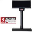 Obrázek Virtuos zákaznický display FV-2029M, 2 x 20 znaků 9 mm, RS232, včetně napájení +12V, černý