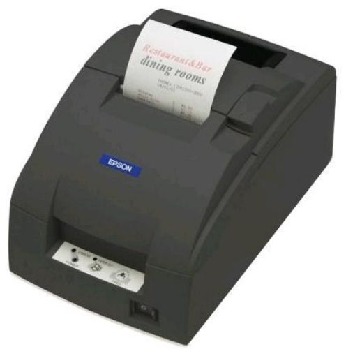 Obrázek EPSON TM-U220PD-052, paralel, černá, zdroj, bez řezačky