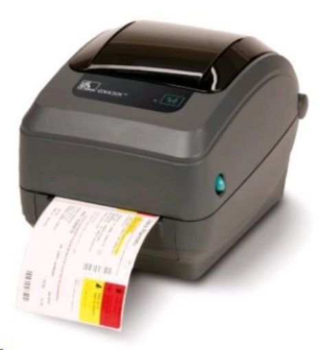 Obrázek ZEBRA tiskárna GK420t, 203dpi, USB, RS-232, LPT, TT