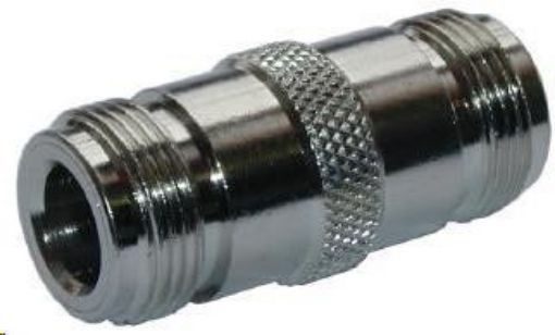 Obrázek VF I-kus, spojka N-Female na N-Female, přímá