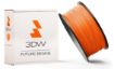 Obrázek ABS 3DW ARMOR filament, průměr 2,9mm, 1Kg, Oranžová