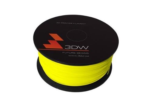 Obrázek PLA 3DW ARMOR filament, průměr 2,9mm, 1Kg, Žlutá