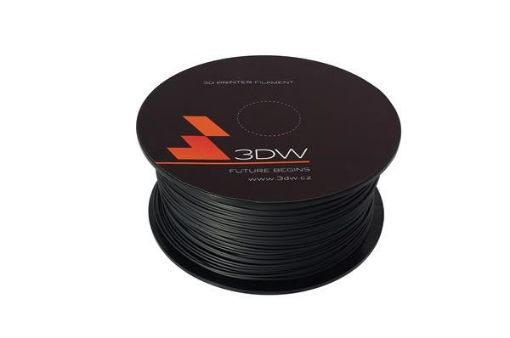 Obrázek PLA 3DW ARMOR filament, průměr 2,9mm, 1Kg, Černá