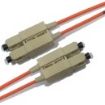 Obrázek Duplexní patch kabel MM 62,5/125 OM1, SC-SC, LS0H, 1m