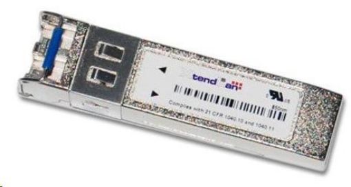 Obrázek SFP+ [miniGBIC] modul, 10GBase-SR, LC konektror, 850nm MM, 80m/300m (HP kompatibilní = ekvivalent JD092B)