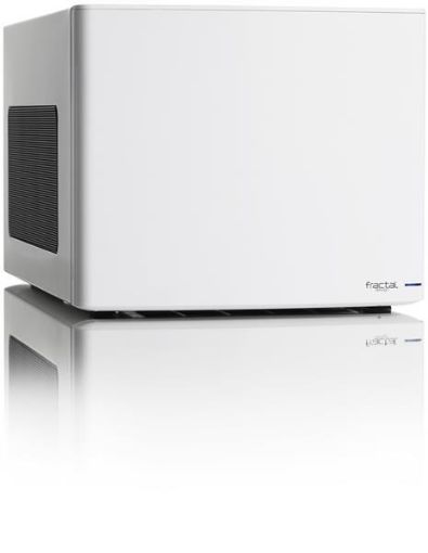 Obrázek FRACTAL DESIGN skříň Node 304 Mini ITX, white, bez zdroje