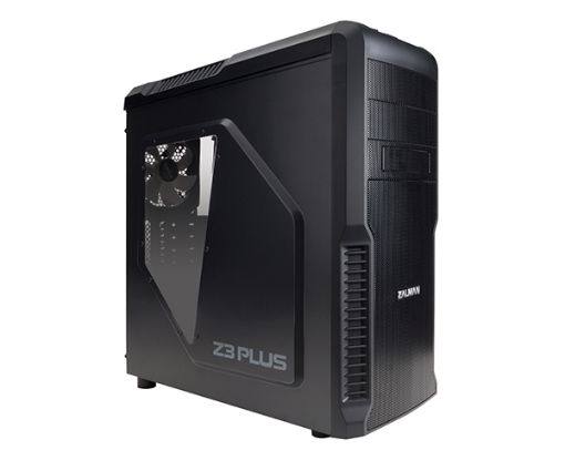 Obrázek ZALMAN skříň Z3 Plus,  ATX bez zdroje