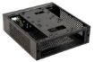 Obrázek CHIEFTEC skříň Compact Series/mini ITX, IX-03B, Black, Alu, 85W zdroj CDP-085ITX