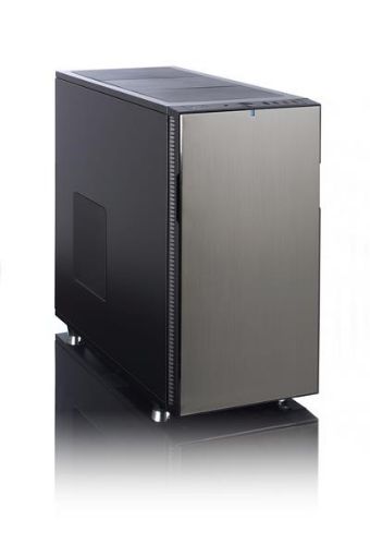 Obrázek FRACTAL DESIGN skříň DEFINE R5 USB 3.0 Titanium Grey, bez zdroje