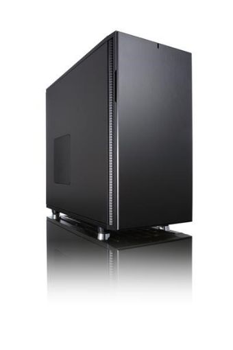 Obrázek FRACTAL DESIGN skříň DEFINE R5 USB 3.0 Black, bez zdroje