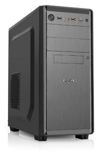 Obrázek EVOLVEO R05, 500W 80%, PSU, case ATX