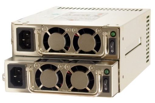 Obrázek CHIEFTEC redundantní zdroj MRW-6420P, 2x420W, ATX & Intel Dual Xeon-12V V.2.3/EPS-12V, PS-2 type, PFC