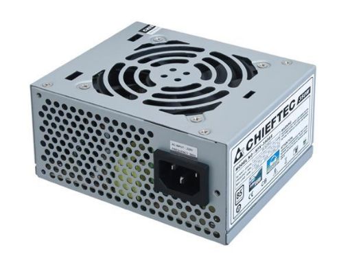 Obrázek CHIEFTEC zdroj SFX 350W, active PFC, 8cm fan,> 85% efficiency, 230V
