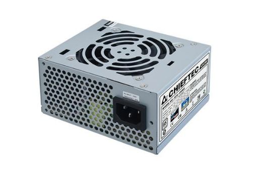 Obrázek CHIEFTEC zdroj SFX 450W, active PFC, 8cm fan,> 85% efficiency, 230V