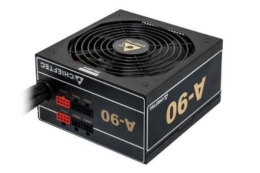 Obrázek CHIEFTEC zdroj A90 Series, GDP-650C, 650W, ATX-12V V.2.3/EPS-12V, PS-2, 14cm fan, >90%