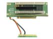 Obrázek CHIEFTEC Riser card 2U RC2-E16X2R-4, support 1xPCI-E x 16 slot & 2xPCI-X 133 slot