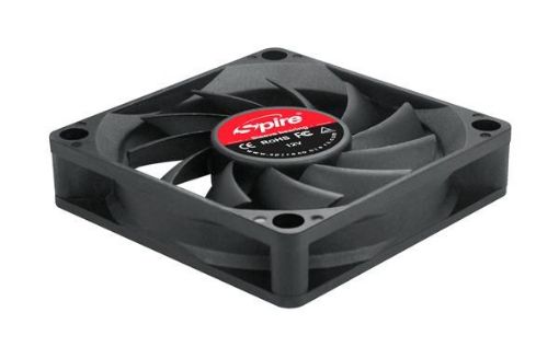 Obrázek SPIRE ventilátor ORION 70X15, Case Fan / CPU Fan, 70x70x15mm, 12V, 3P, ball