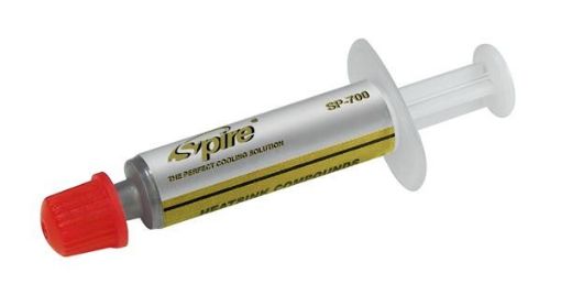 Obrázek SPIRE SilverGrease, stříbrná termální pasta, 0.5 gram injection tube