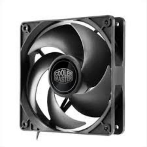 Obrázek Cooler Master ventilátor Master Silencio, FP120 120x120x25, 6.5-14dBA