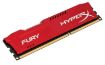 Obrázek DIMM DDR3 4GB 1600MHz CL10 KINGSTON HyperX FURY Red