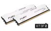 Obrázek DIMM DDR3 8GB 1600MHz CL10 (Kit of 2) KINGSTON HyperX FURY White