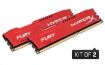 Obrázek DIMM DDR3 8GB 1866MHz CL10 (Kit of 2) KINGSTON HyperX FURY Red