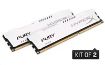 Obrázek DIMM DDR3 16GB 1600MHz CL10 (Kit of 2) KINGSTON HyperX FURY White