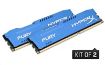 Obrázek DIMM DDR3 16GB 1866MHz CL10 (Kit of 2) KINGSTON HyperX FURY Blue