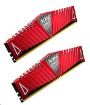 Obrázek DIMM DDR4 16GB 2133MHz CL15 512x8 (KIT 2x8GB) ADATA XPG Z1, Red