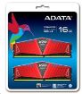 Obrázek DIMM DDR4 16GB 2133MHz CL15 512x8 (KIT 2x8GB) ADATA XPG Z1, Red